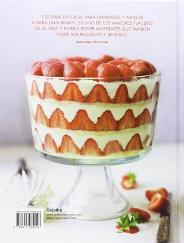 Contraportada de La Cocina Fácil