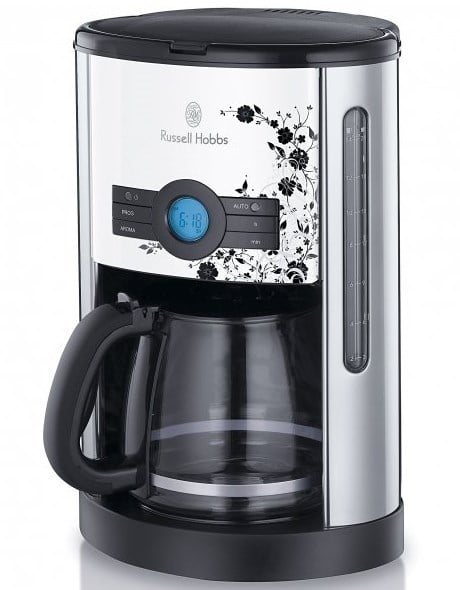 Cafetera Goteo Russell Hobbs blanco