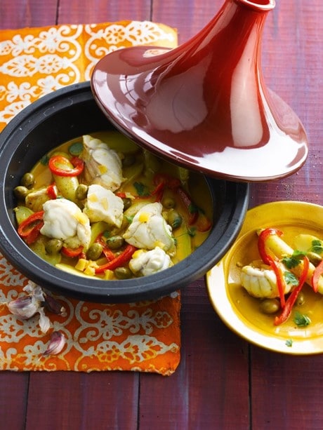 Guiso en la tajine Le Creuset