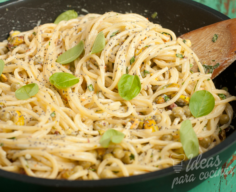 Pasta con queso mascarpone - IdeasParaCocinar Pasta con queso mascarpone - IdeasParaCocinar