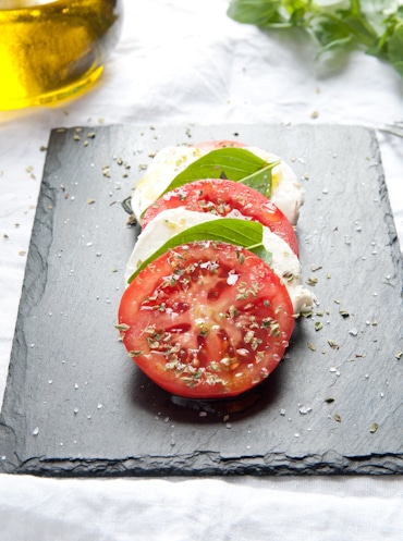 Ensalada caprese