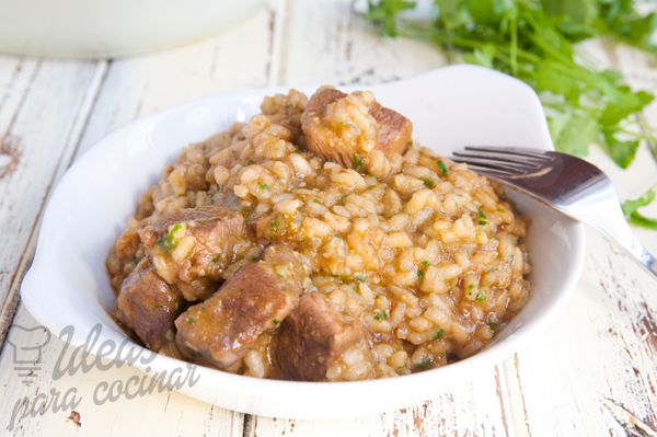Arroz con pato. Receta fácil de Ferrán Adriá - IdeasParaCocinar Arroz con pato. Receta fácil de Ferrán Adriá - IdeasParaCocinar