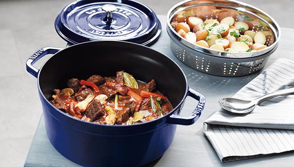Olla de hierro Staub