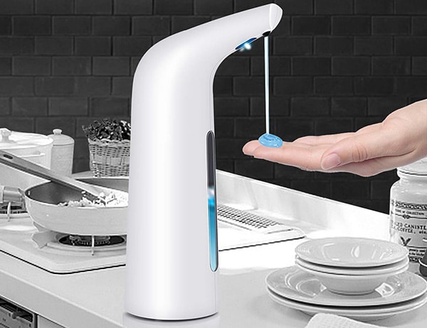 El Mejor Dispensador De Jabon Para Tu Cocina Ideasparacocinar